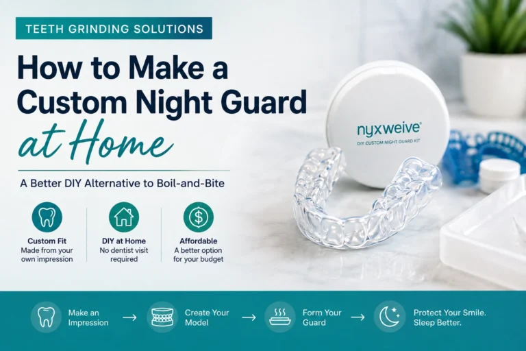 Nyxweive-How tome make real custom night guard at home